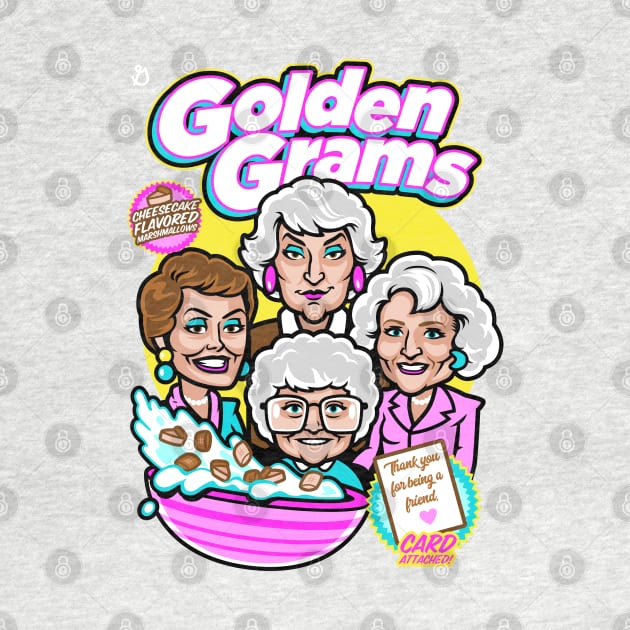 Golden Grams by harebrained